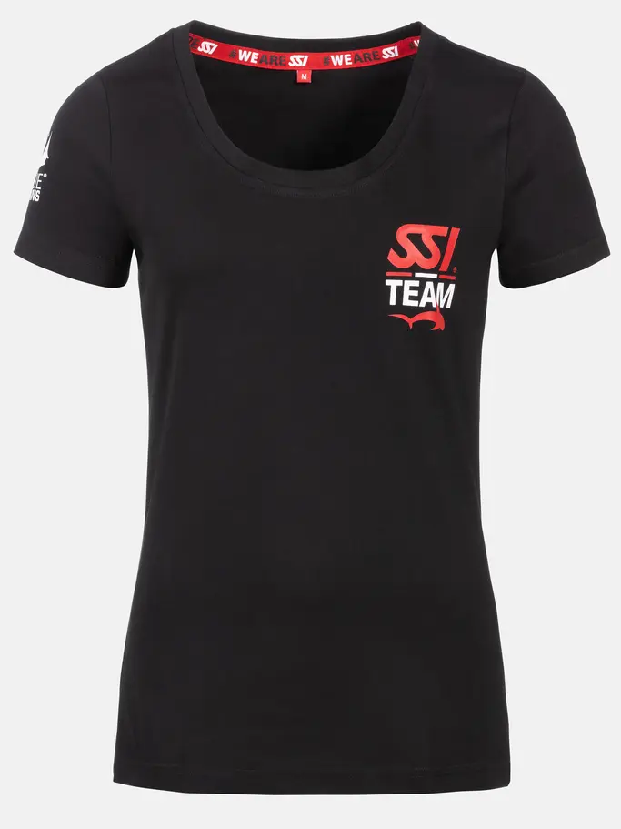 , Ansicht Großes Bild der Vorderseite Product detail - SSI Master Diver T-Shirt Women black