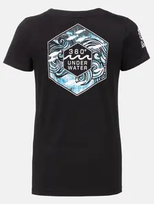 Display front view 1 of Product detail - SSI Waves T-shirt Women black