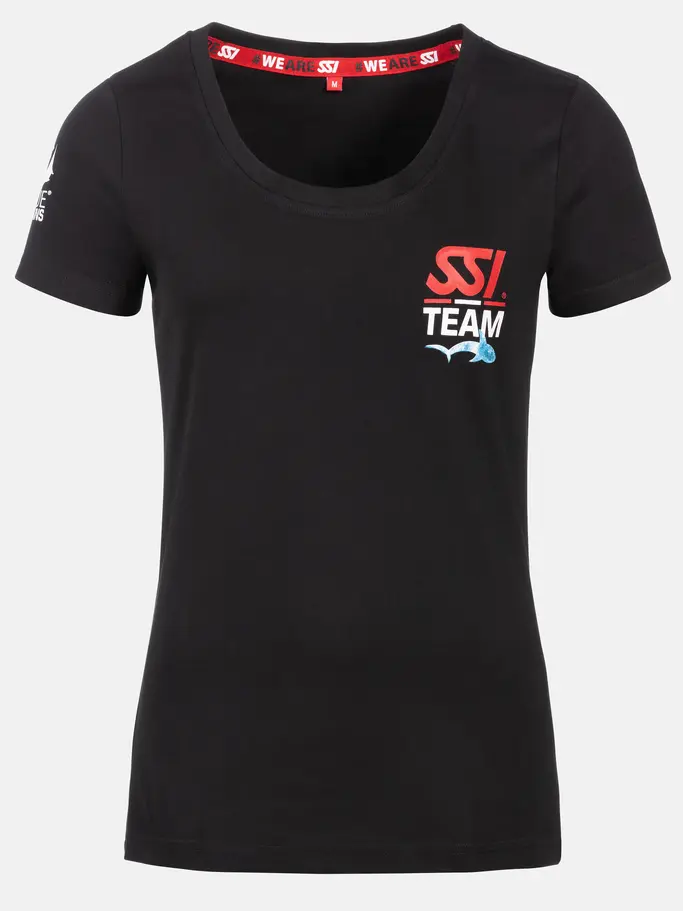 , Ansicht Großes Bild der Vorderseite Product detail - SSI Waves T-shirt Women black