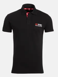 Display front view 1 of Product detail - Men's Polo - Instructor black