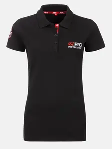 Display front view 1 of Product detail - Ladies Polo - Instructor black