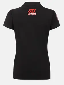 Display front view 2 of Product detail - Ladies Polo - Instructor black