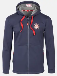 Display front view 1 of Product detail - Bonded Fleece Hoodie - Around the World BLLG