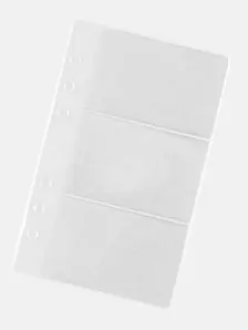 Display front view 1 of Product detail - Log C-Card Holder - 4 Pack