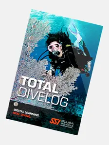 Display front view 1 of Product detail - Log Booklet Level 1-3 (24 Dives)