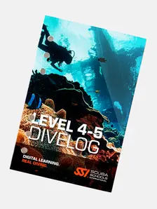 Display front view 1 of Product detail - Log Booklet Level 4-5 (76 Dives)