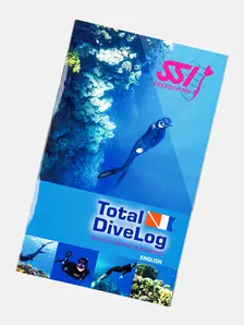 Display front view 1 of Product detail - Freediving Log Booklet