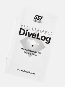 Display front view 1 of Product detail - Professional DiveLog Booklet (100 Dives)