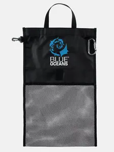 Display front view 1 of Product detail - Blue Oceans Collection Bag - 10 Pack