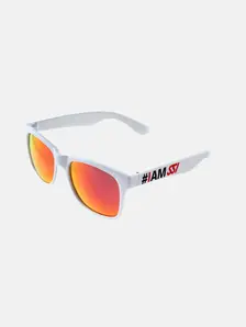 Display front view 1 of Product detail - Promotion Sunglasses - 10 Pack white/red