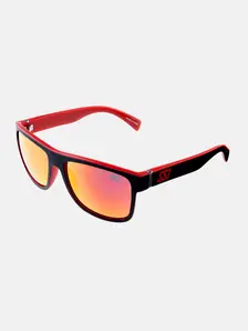 Display front view 1 of Product detail - SSI Polarized Sunglasses black/red