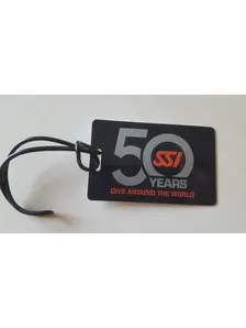 Display front view 1 of Product detail - Luggage Tag 50th Anniversary - 20 Pack