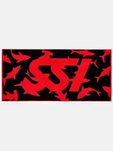 Display front view 1 of Product detail - SSI Shark Towel black/red