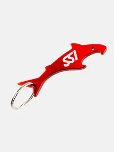 Display front view 1 of Product detail - Shark Keyholder/Bottle Opener - 20 Pack
