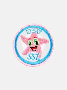 Display front view 1 of Product detail - Baby Swim Patch - Single