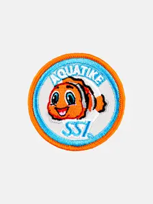 Display front view 1 of Product detail - Aquatike Swimmer Patch - Single