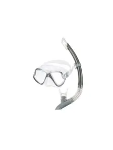titanium/clear