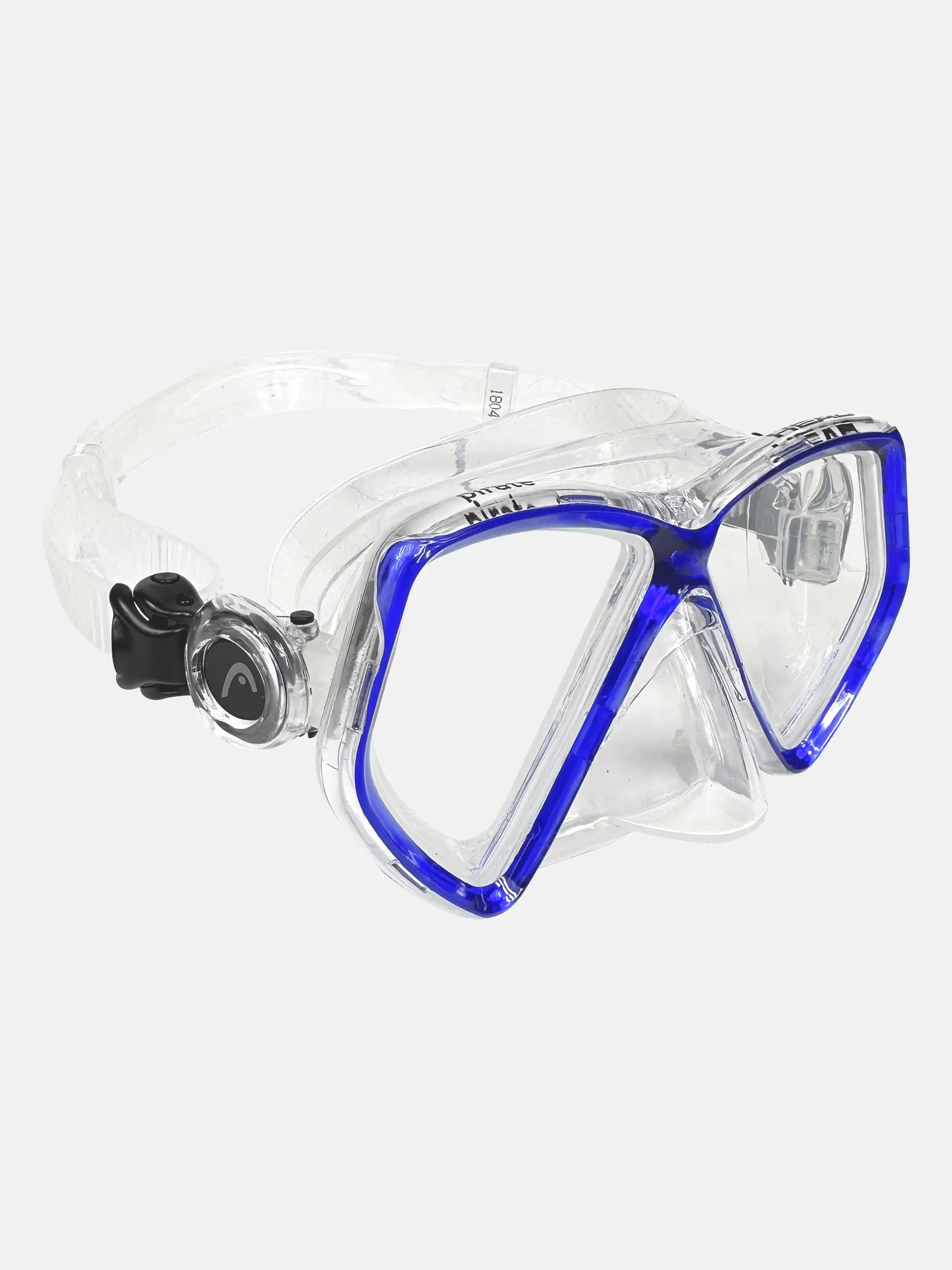 , voir image en taille réelle de la vue frontale de Product detail - Pirate blue/clear