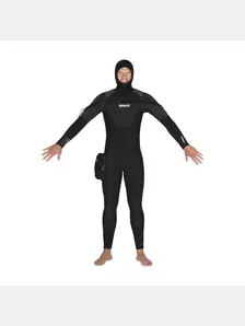 Display front view 2 of Product detail - Wetsuit PRO THERM 8/7 Man SMU
