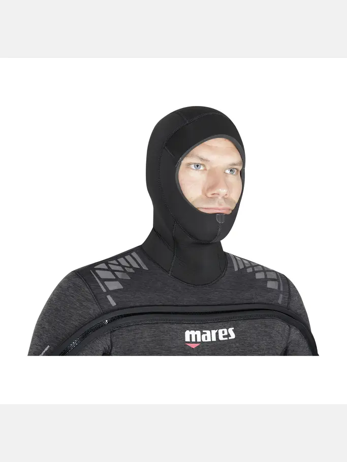 New, view full size image of Front view of Product detail - Wetsuit PRO THERM 8/7 Man SMU