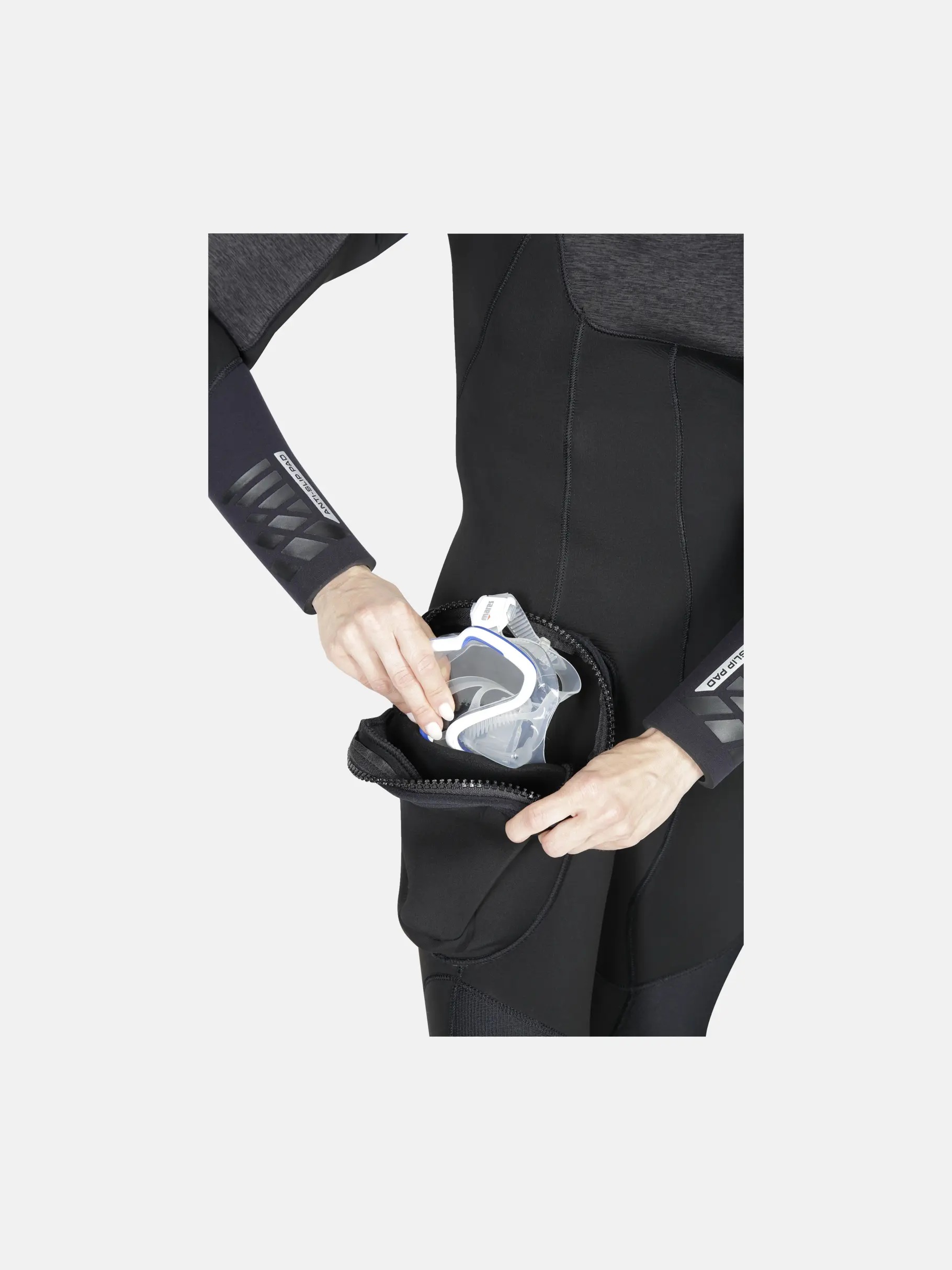, view full size image of Front view of Product detail - Pro Therm 8/7 She Dives