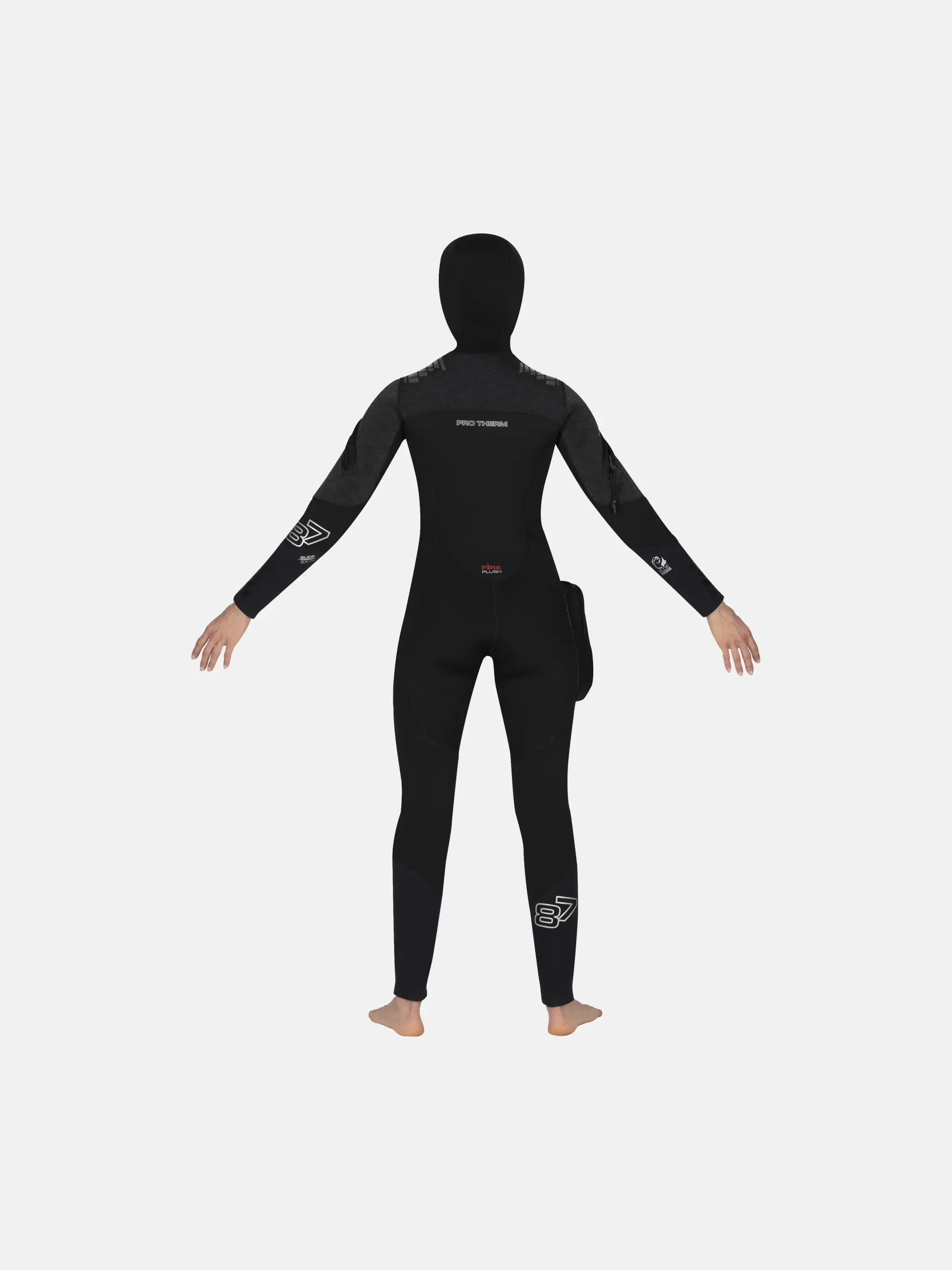 , view full size image of Front view of Product detail - Pro Therm 8/7 She Dives