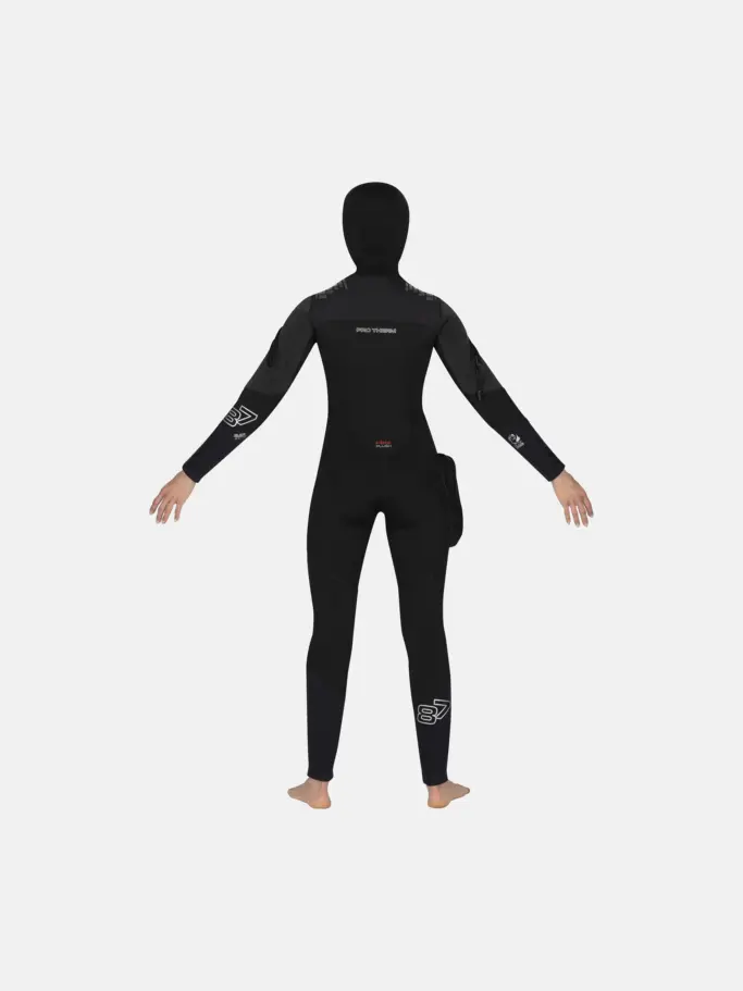 , view full size image of Front view of Product detail - Pro Therm 8/7 She Dives