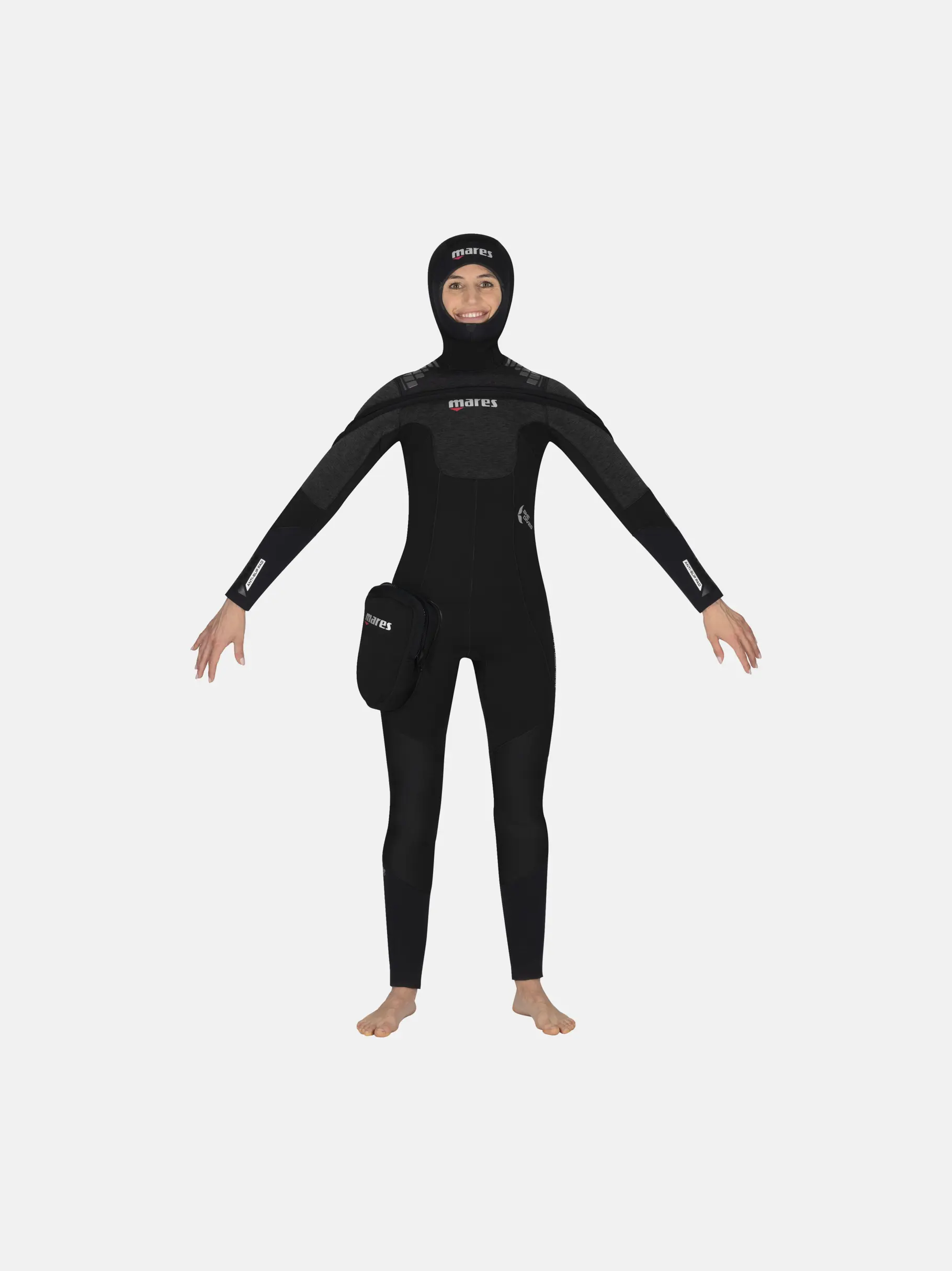 , view full size image of Front view of Product detail - Pro Therm 8/7 She Dives