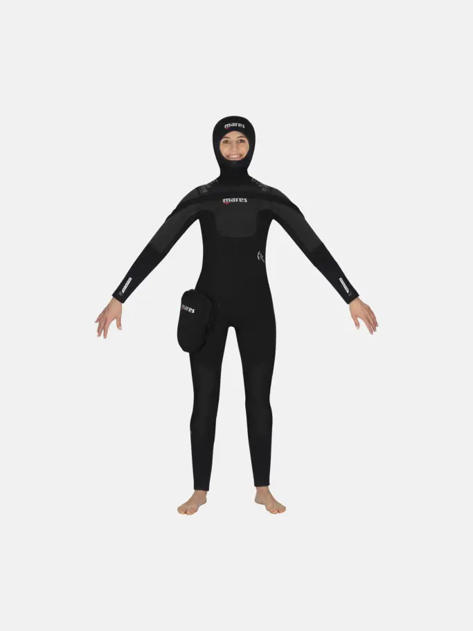 , view full size image of Front view of Product detail - Pro Therm 8/7 She Dives