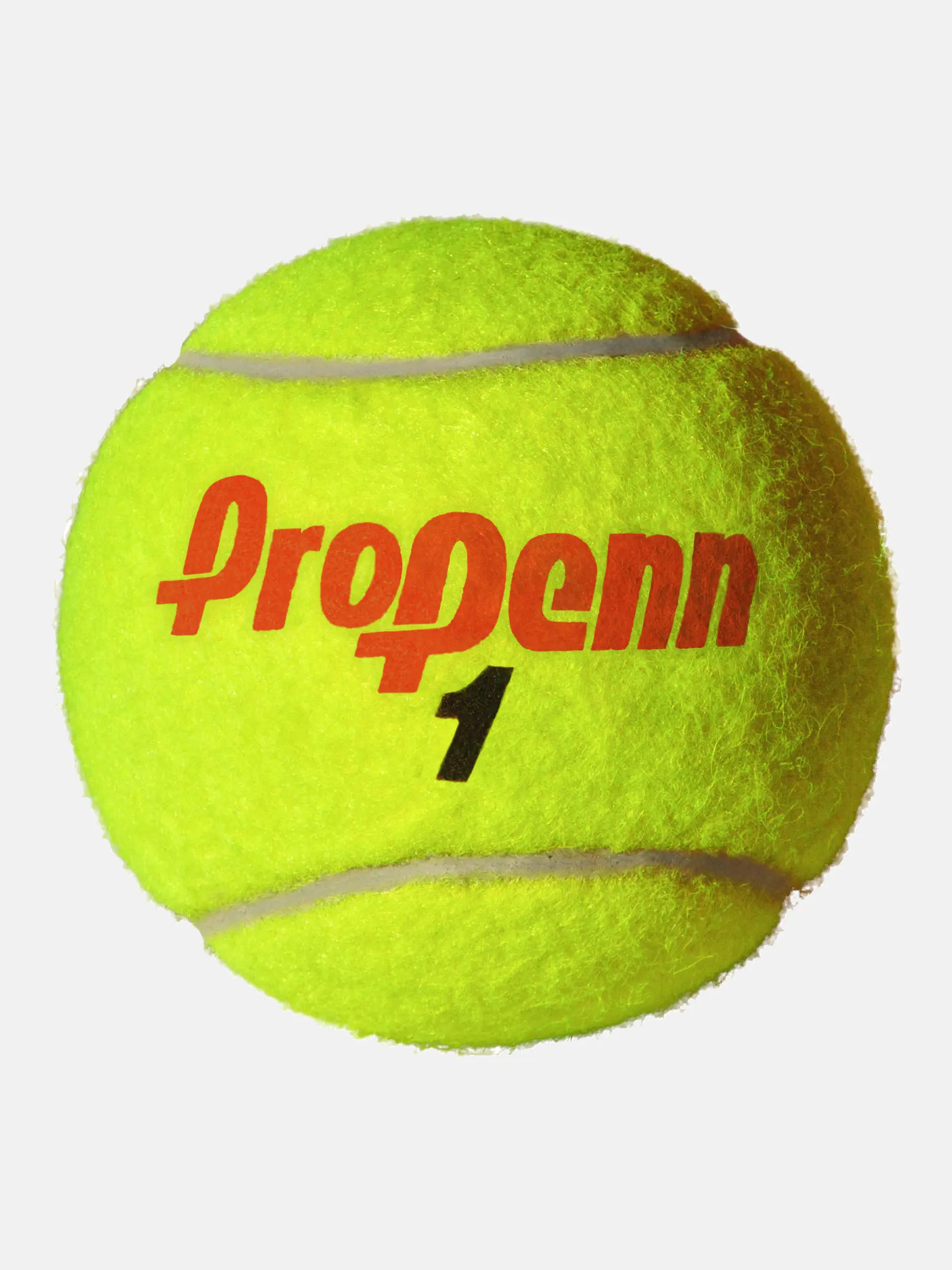 , view full size image of Front view of Product detail - Penn Tour Regular-Duty Felt  3-ball Can