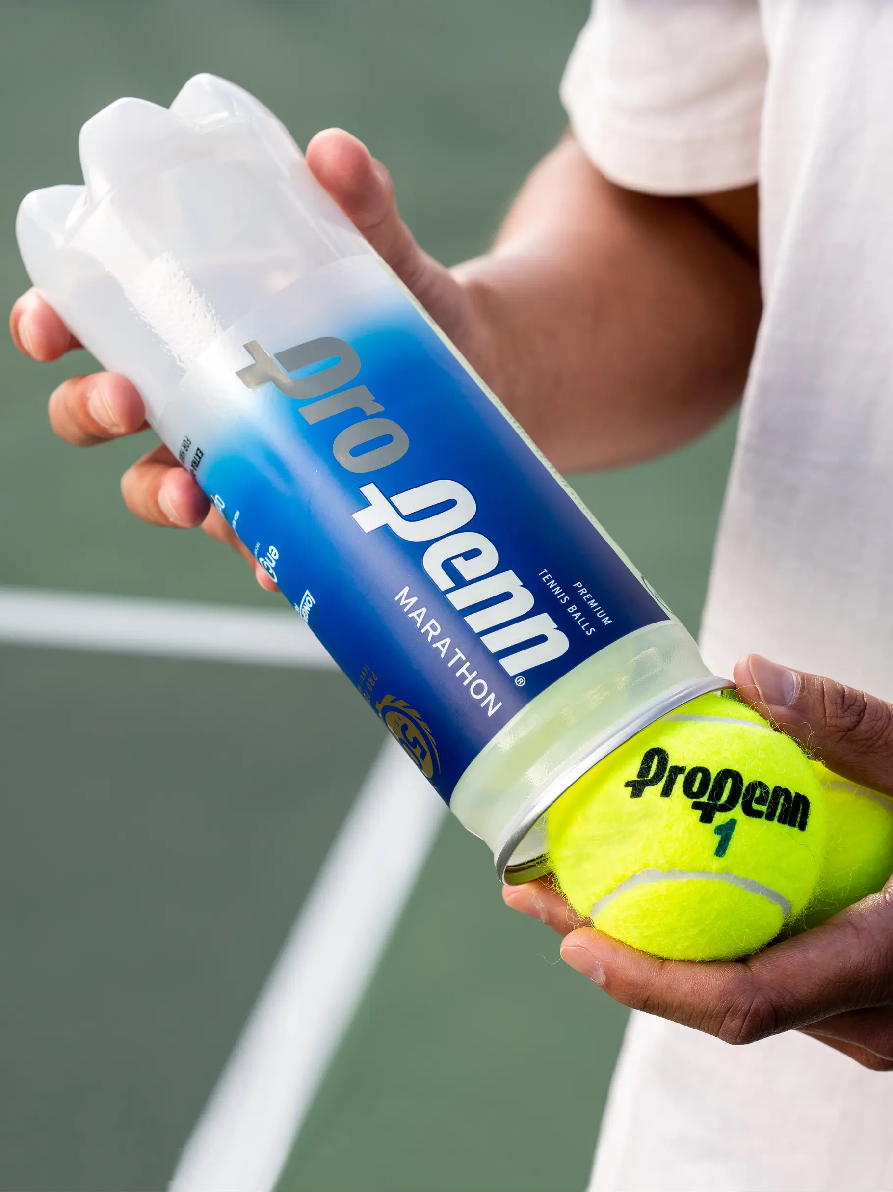 , view full size image of Front view of Product detail - PRO PENN MARATHON HA CASE