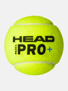 Display front view 2 of Product detail - 3 Ball HEAD PADEL PRO+ Single Can