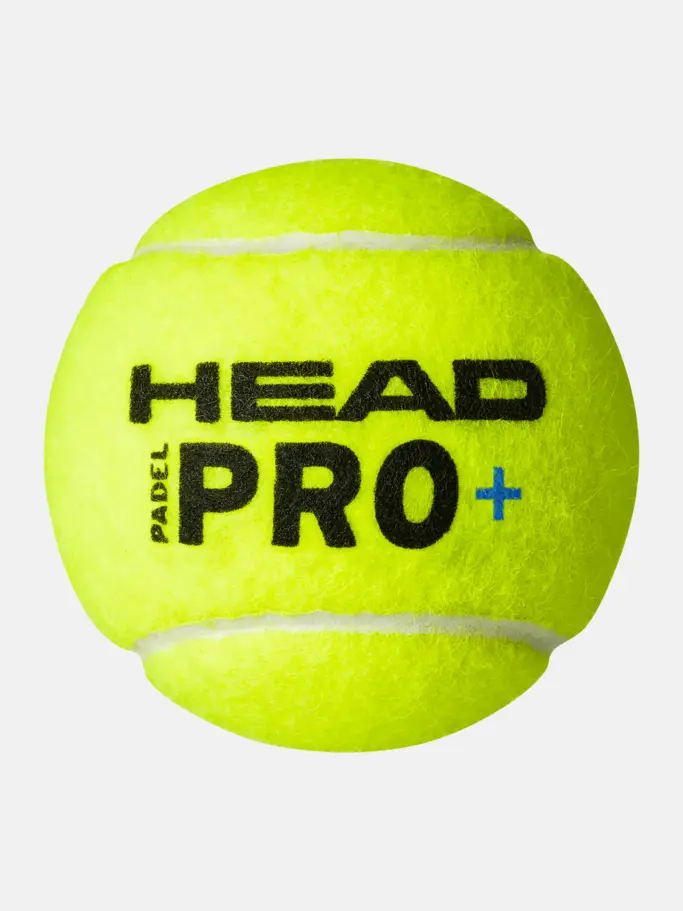 New, voir image en taille réelle de la vue frontale de Product detail - 3 Ball HEAD PADEL PRO+ Single Can
