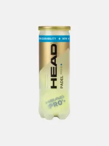 Display front view 1 of Product detail - 3 Ball HEAD PADEL PRO S+ Single Can