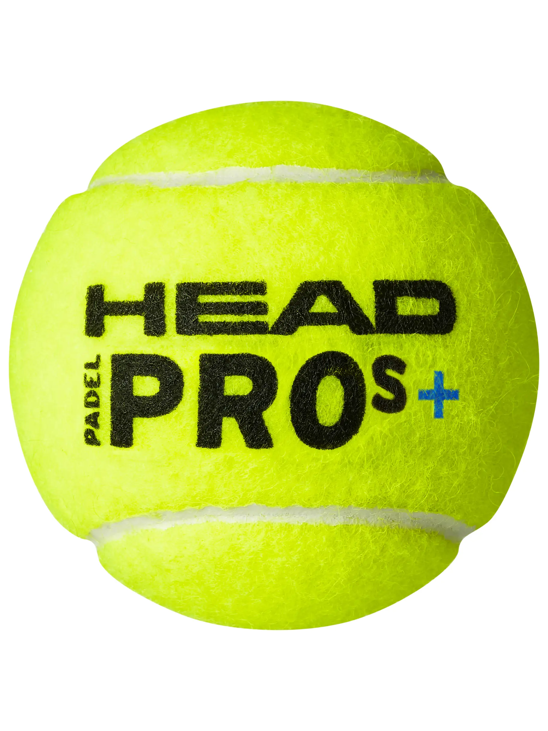 Coming soon, view full size image of Front view of Product detail - 3 Ball HEAD PADEL PRO S+ Single Can
