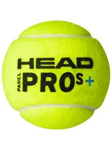 Display front view 2 of Product detail - 3 Ball HEAD PADEL PRO S+ Single Can