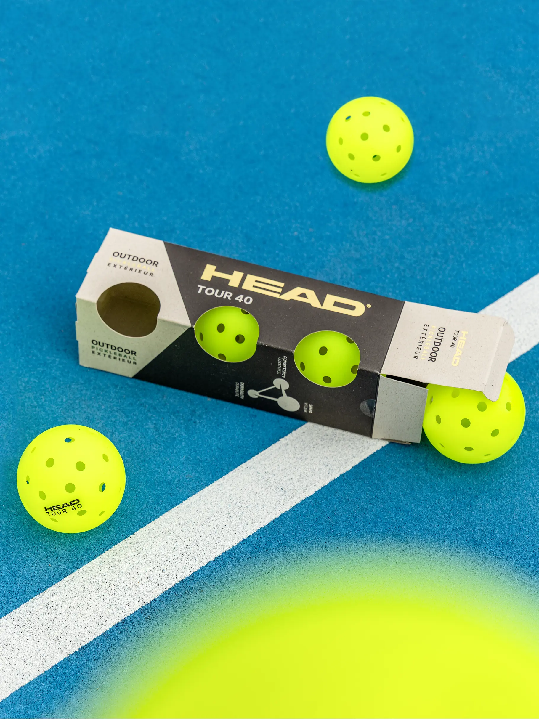 New, Ansicht Großes Bild der Vorderseite Product detail - 3B HEAD TOUR 40 (12 Units/MBO)