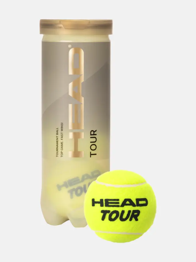 , voir image en taille réelle de la vue frontale de Product detail - HEAD TOUR - 3 Ball Single Can