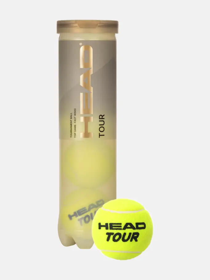 Best Seller, voir image en taille réelle de la vue frontale de Product detail - HEAD TOUR - 4 Ball Single Can