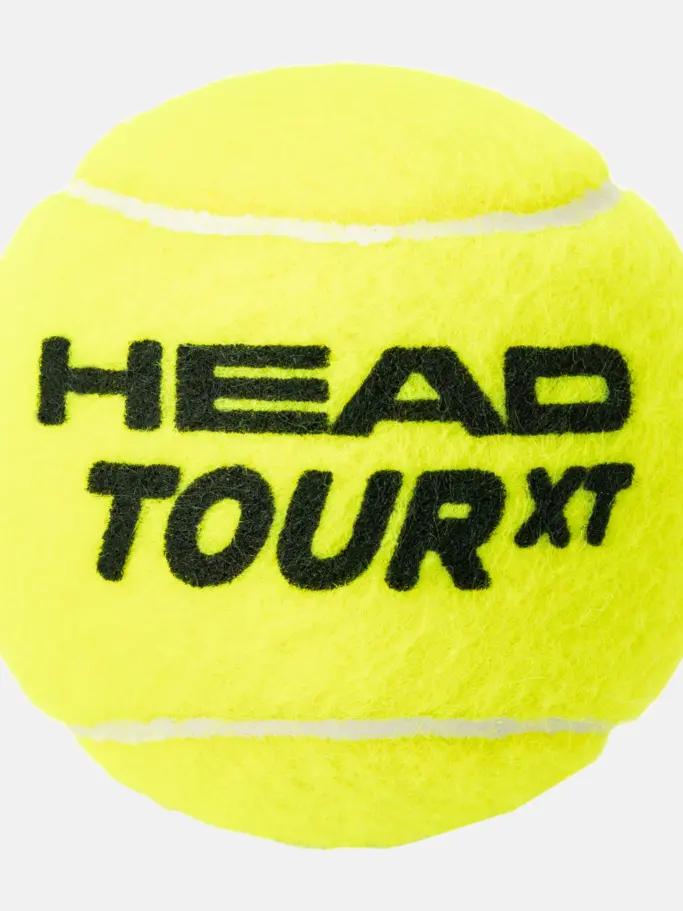 , view full size image of Front view of Product detail - HEAD TOUR XT - 3 Ball / 6 dz