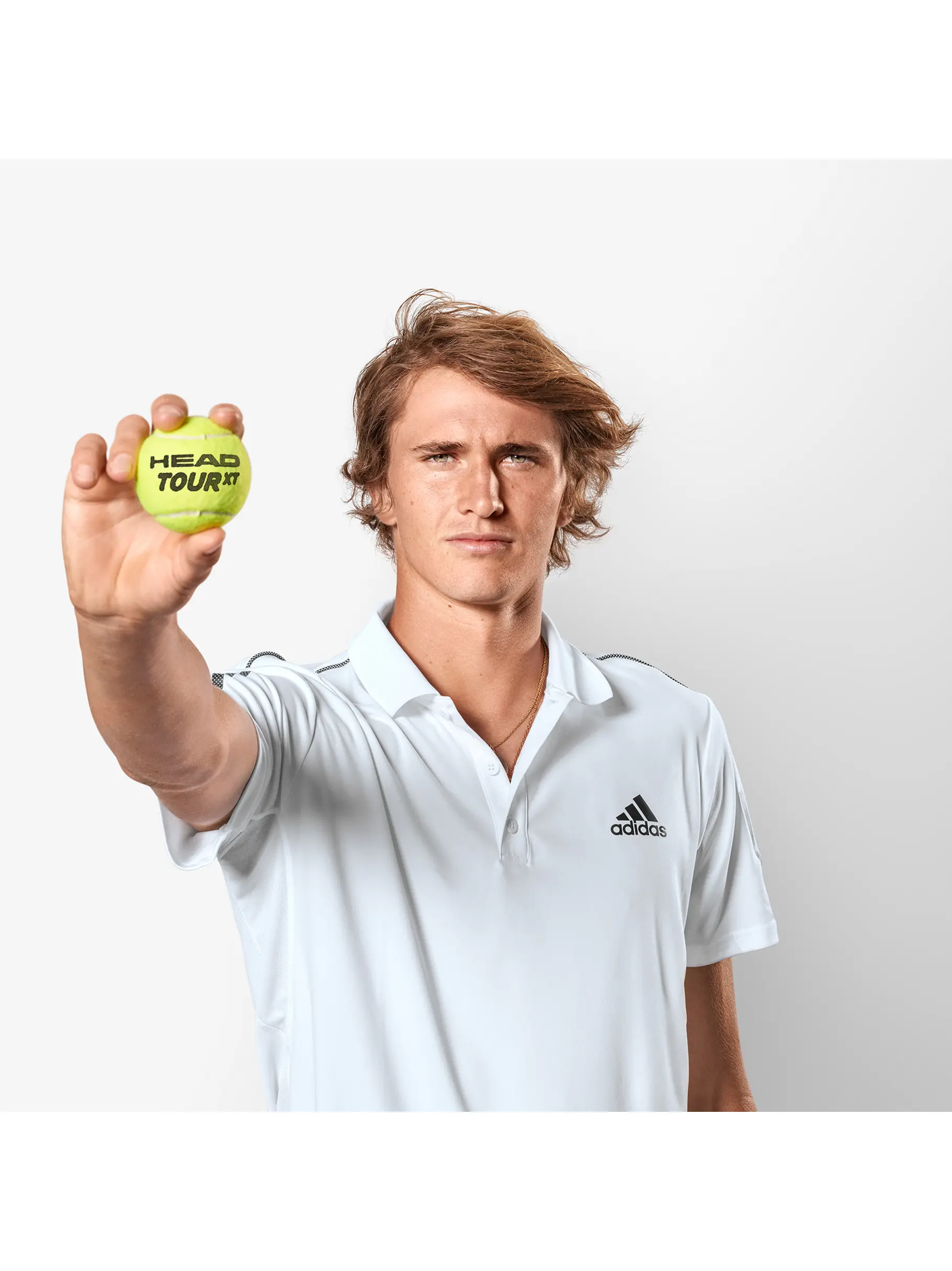 HEAD TOUR XT 3 Tennis Balls Single Can – HEAD