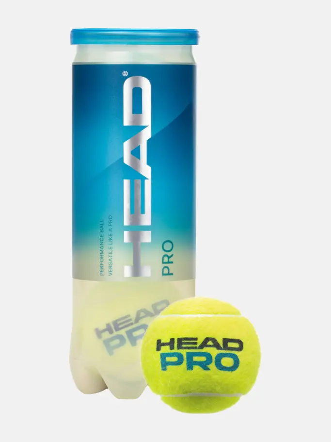 , view full size image of Front view of Product detail - HEAD PRO - 3 Ball Single Can