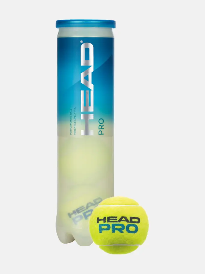 Out of Stock, view full size image of Front view of Product detail - HEAD PRO - 4 Ball Single Can