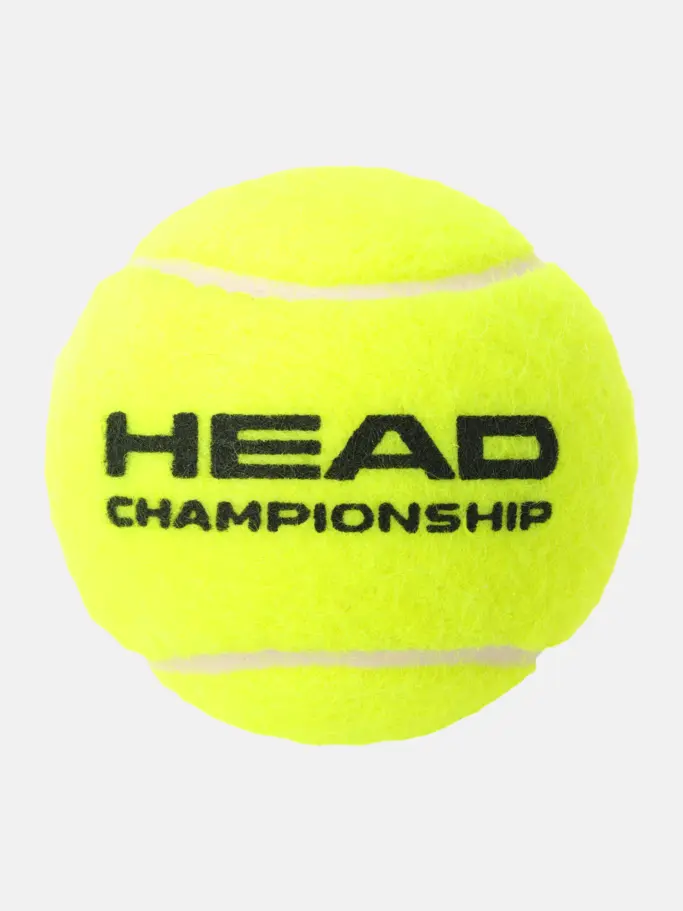 , voir image en taille réelle de la vue frontale de Product detail - HEAD CHAMPIONSHIP - 3 Ball Single Can