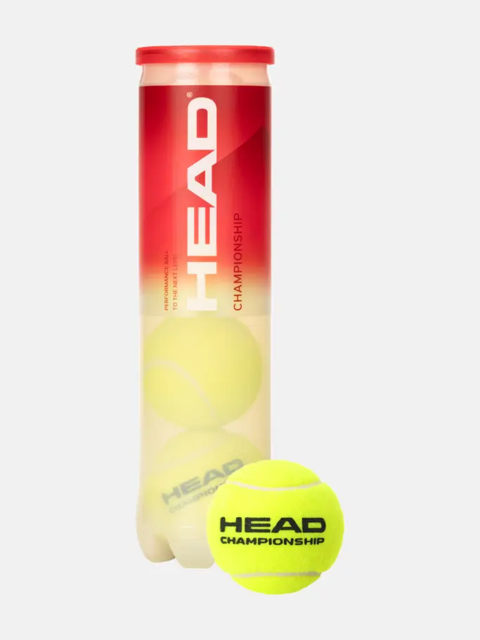 , view full size image of Front view of Product detail - HEAD CHAMPIONSHIP - 4 Ball Single Can