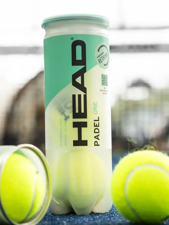 , view full size image of Front view of Product detail - 3B HEAD PADEL ONE - 6DZ