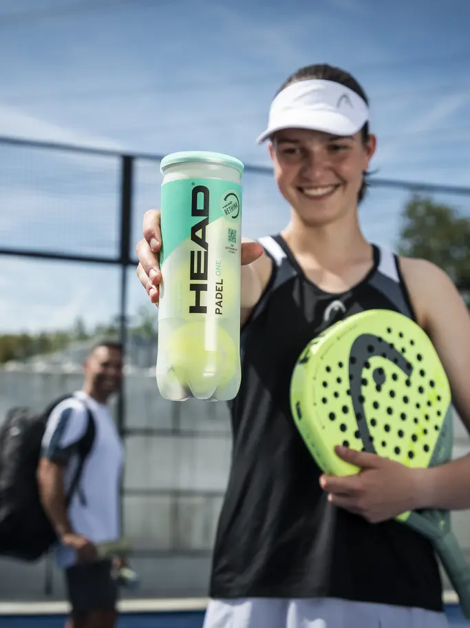 , view full size image of Front view of Product detail - 3B HEAD PADEL ONE - 6DZ