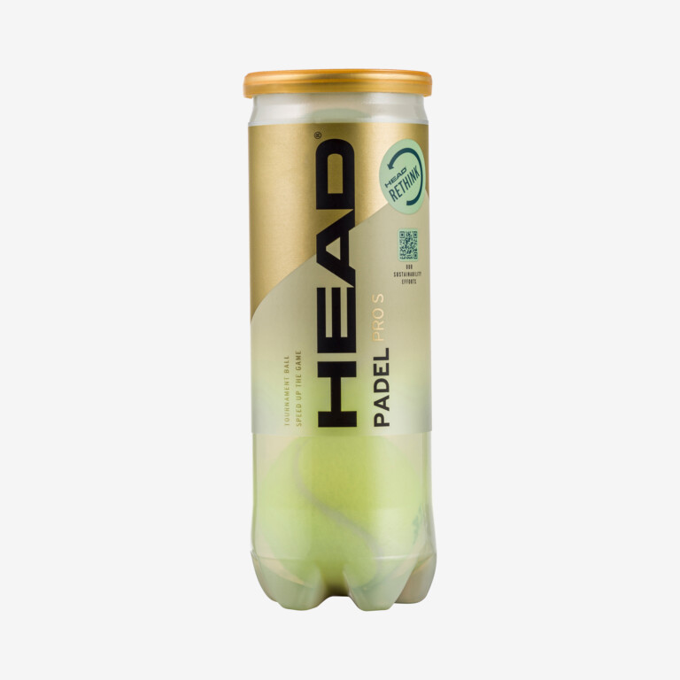 head.com | 3 Ball HEAD PADEL PRO - S - Single Can