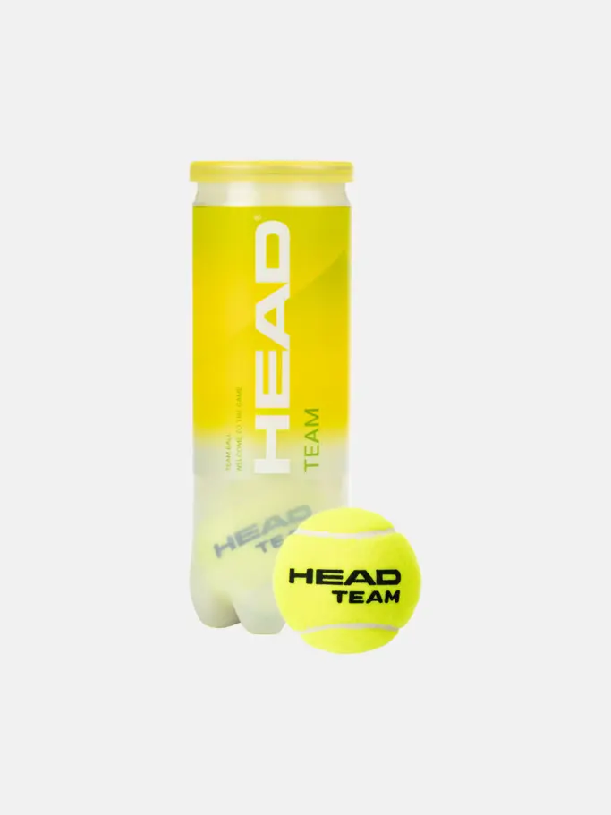 , voir image en taille réelle de la vue frontale de Product detail - HEAD TEAM - 3 Ball Single Can