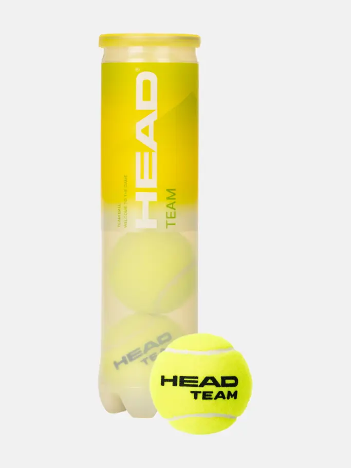 , view full size image of Front view of Product detail - HEAD TEAM - 4 Ball Single Can